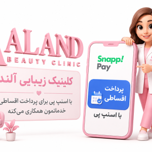 برای تمامی خدمات آلند در 4 قسط
